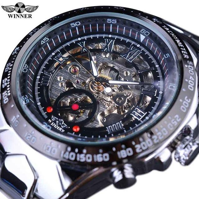 Winner Bare Skeleton Watch