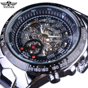 Winner Bare Skeleton Watch