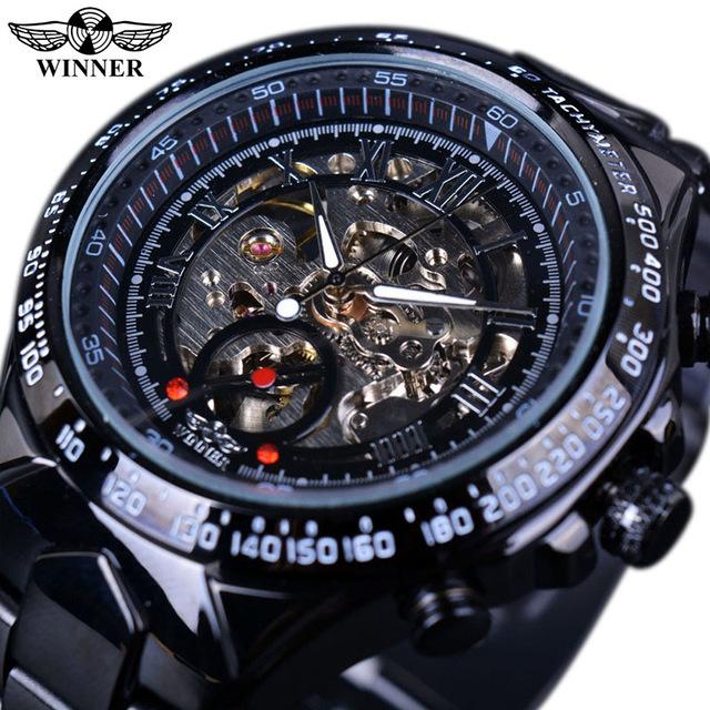 Winner Bare Skeleton Watch
