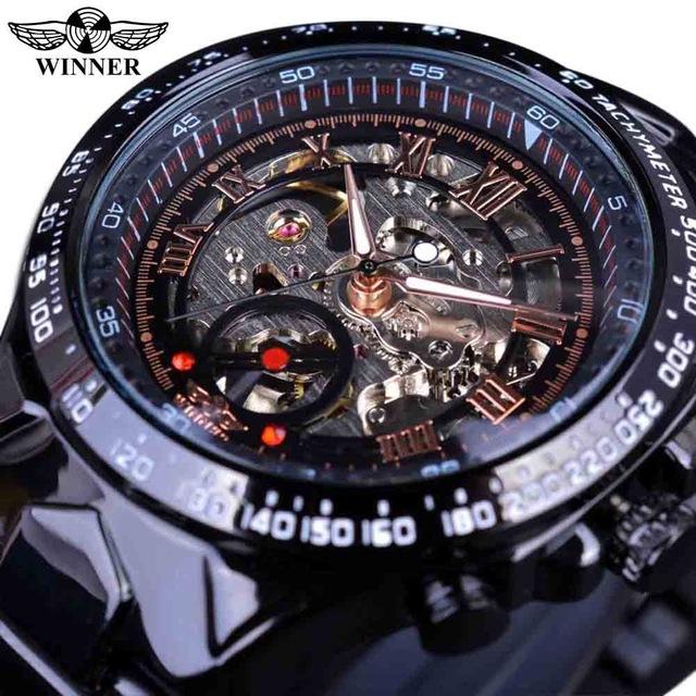 Winner Bare Skeleton Watch