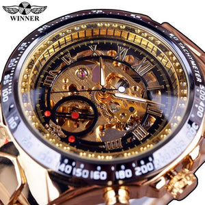 Winner Bare Skeleton Watch