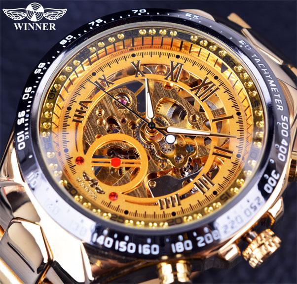 Winner Bare Skeleton Watch