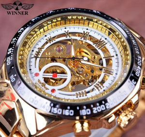 Winner Bare Skeleton Watch