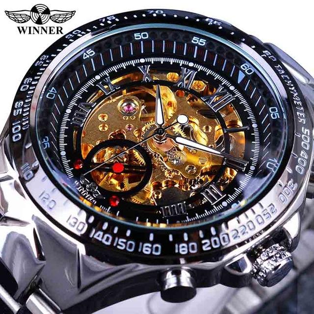 Winner Bare Skeleton Watch