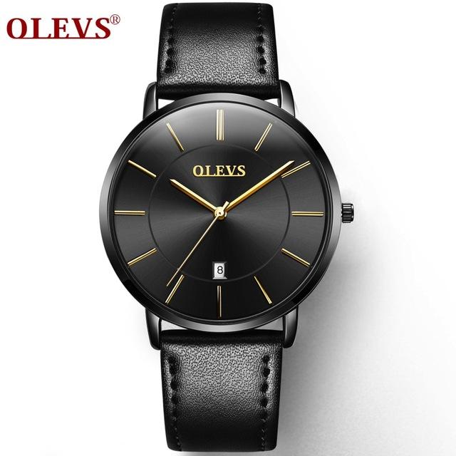 Olevs Thin Watch