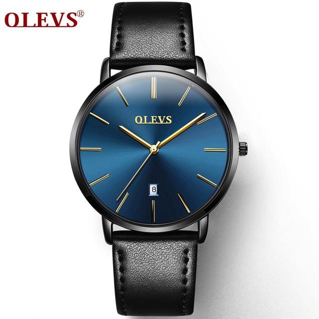 Olevs Thin Watch