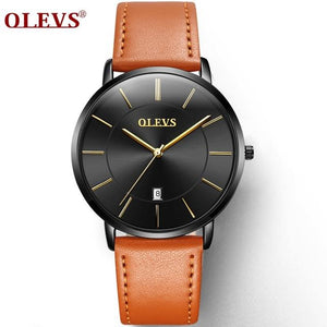 Olevs Thin Watch