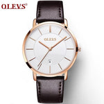 Olevs Thin Watch