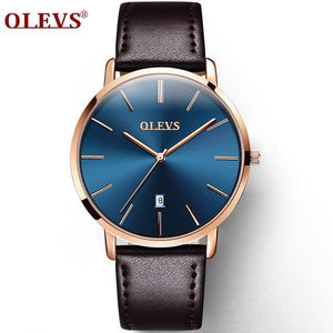 Olevs Thin Watch