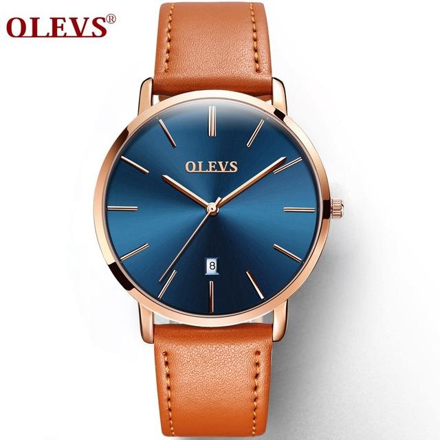 Olevs Thin Watch