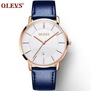 Olevs Thin Watch