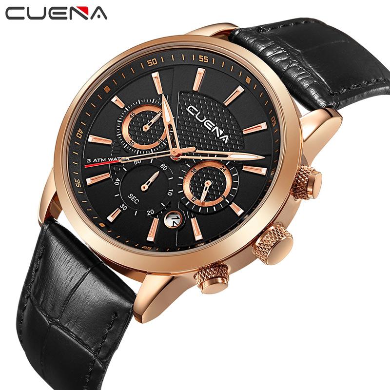 Cuena Chronograph Watch