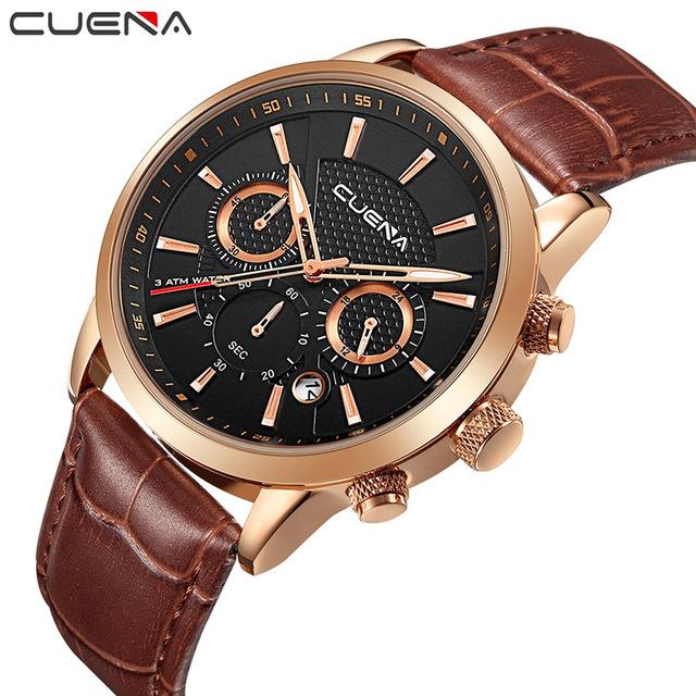 Cuena Chronograph Watch