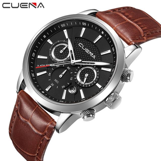 Cuena Chronograph Watch