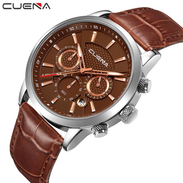 Cuena Chronograph Watch