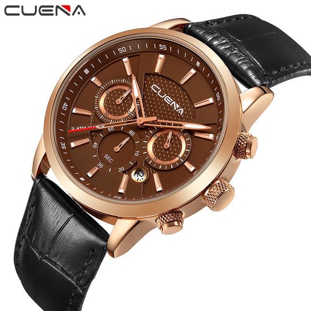 Cuena Chronograph Watch