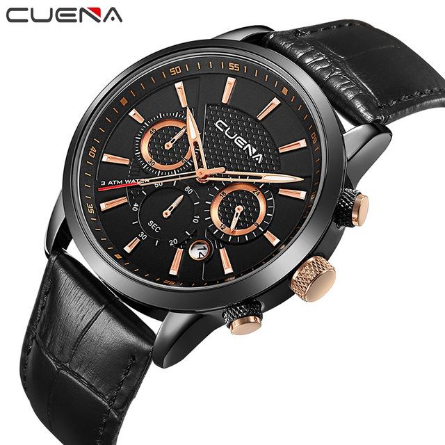 Cuena Chronograph Watch