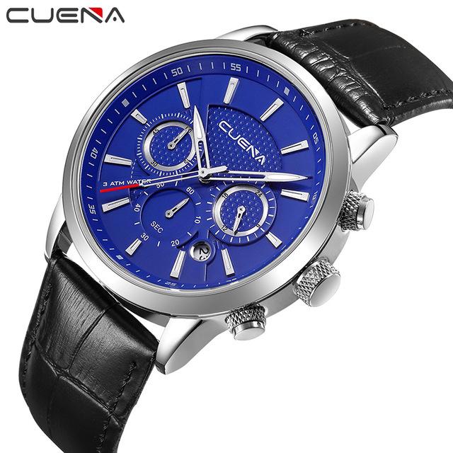 Cuena Chronograph Watch