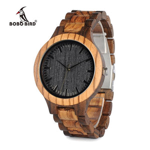 Bobo Bird Wooden Watch