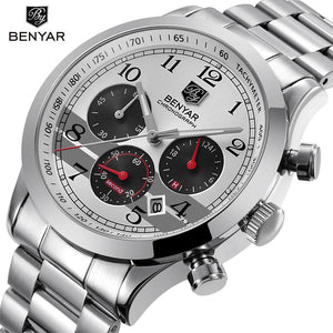 Benyar Stainless Steel Watch