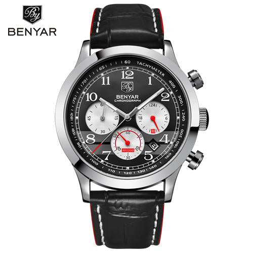 Benyar Stainless Steel Watch