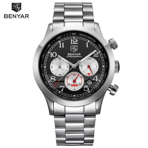 Benyar Stainless Steel Watch