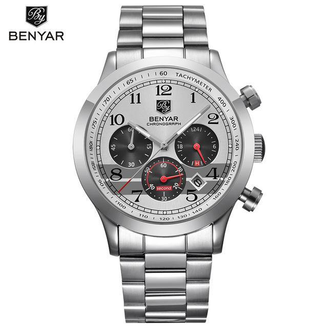 Benyar Stainless Steel Watch