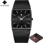 Wwoor Square Watch