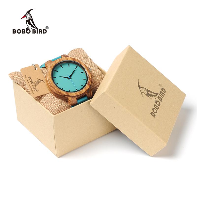 Bobo Bird Wood Watch