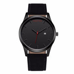 Minimalist Leather Watch