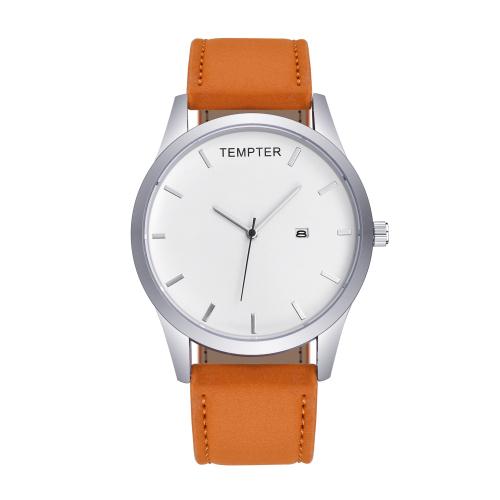 Minimalist Leather Watch