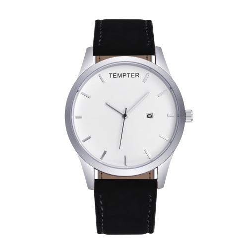 Minimalist Leather Watch
