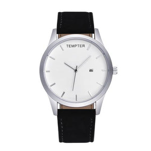 Minimalist Leather Watch
