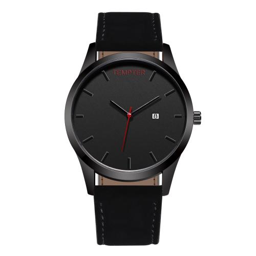 Minimalist Leather Watch