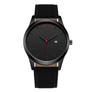 Minimalist Leather Watch