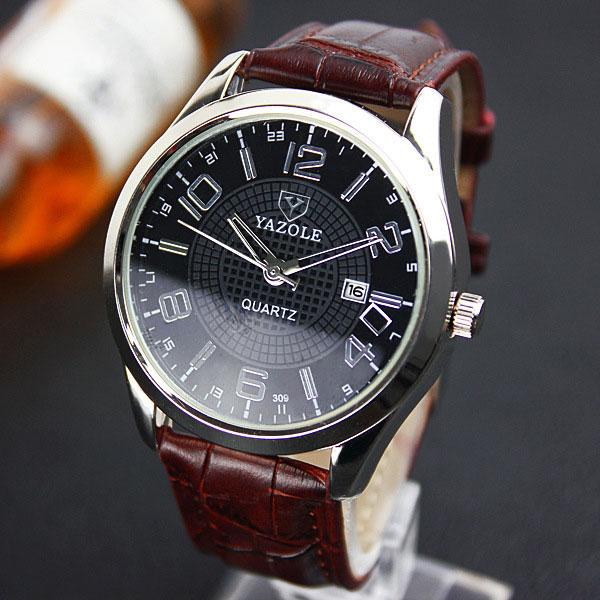 Yazole Quartz Watch