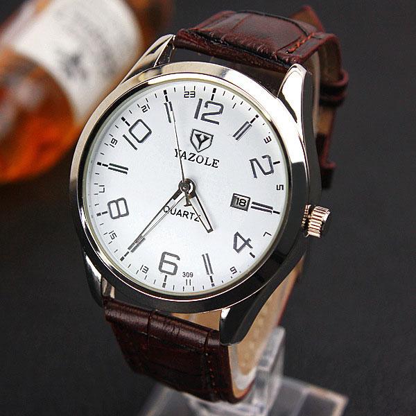Yazole Quartz Watch