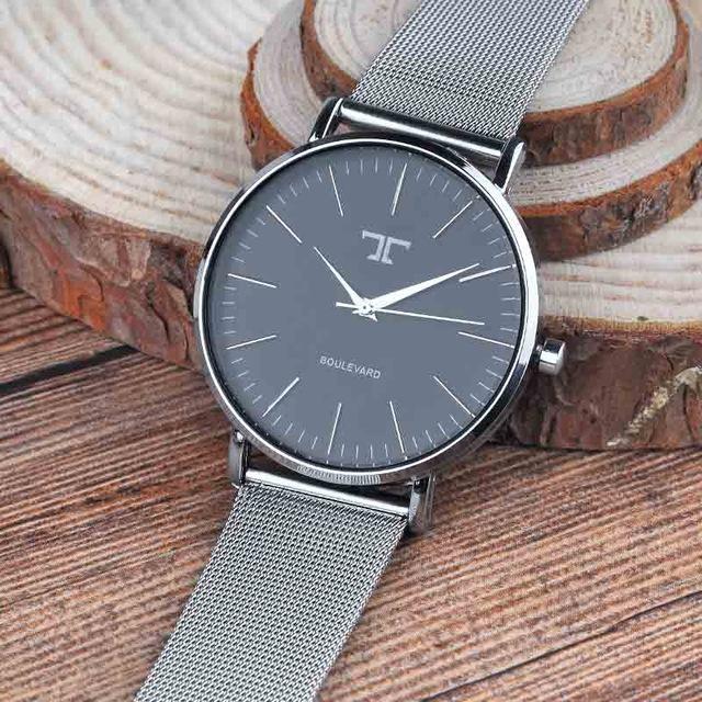 Luxury Steel Watch