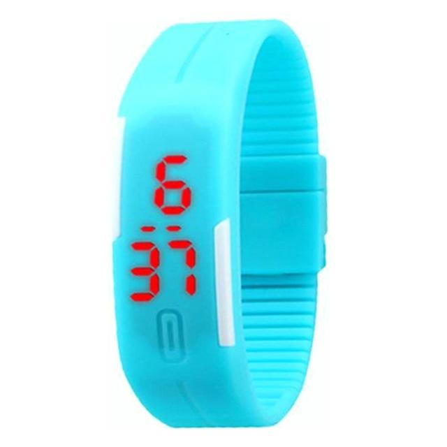 LED Silicone Watch