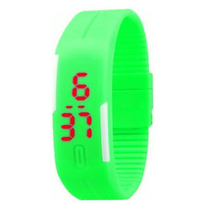 LED Silicone Watch