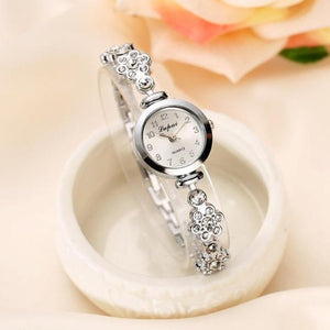 Crystal Strap Watch