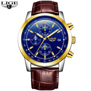 Lige Chronograph Watch