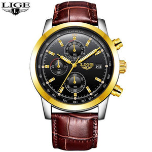 Lige Chronograph Watch