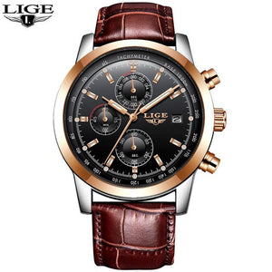Lige Chronograph Watch