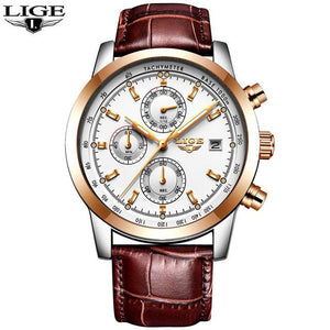 Lige Chronograph Watch