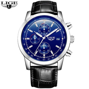 Lige Chronograph Watch