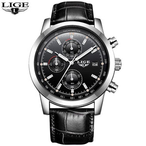 Lige Chronograph Watch