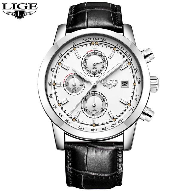 Lige Chronograph Watch