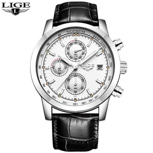 Lige Chronograph Watch