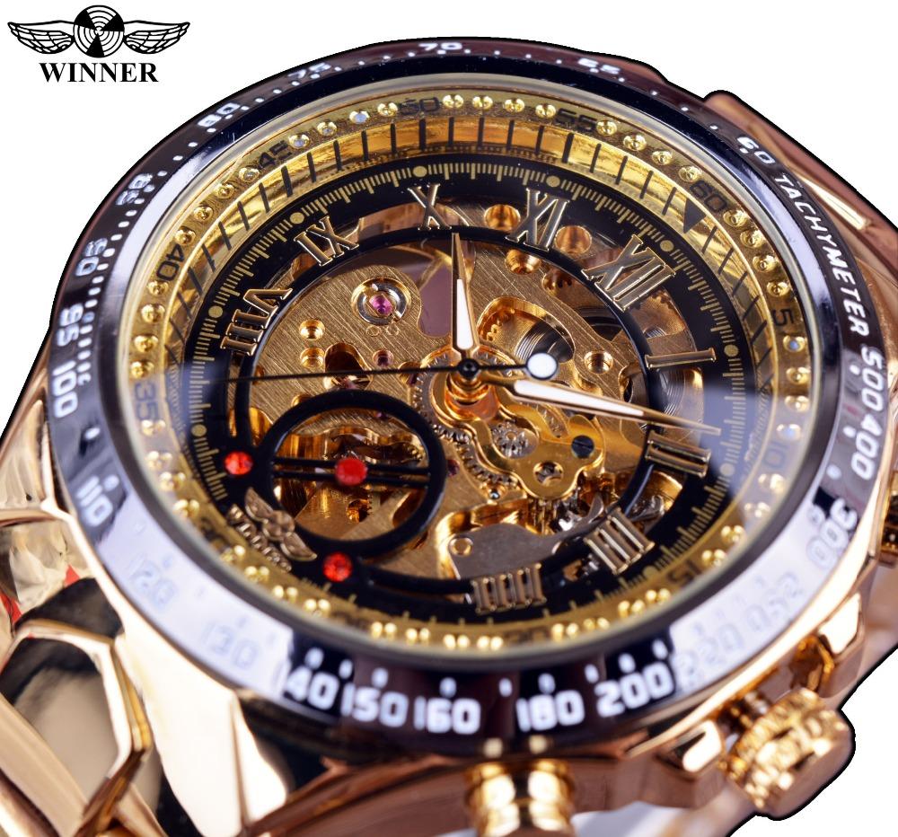 Winner Bare Skeleton Watch
